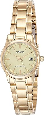 Montre casio pour femme ltp-v002g-9a – robe, analogique. DIAYTAR COTE D'IVOIRE est une plateforme de commerce électronique qui entend révolutionner la façon dont les Ivoiriens font leurs achats. Avec sa plateforme en ligne intuitive et facile à utiliser, cette boutique propose un large choix de produits et un service client de qualité. Elle s'efforce de garantir la satisfaction complète de ses clients.