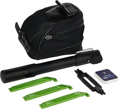 Kit d'entretien pour sacoches bb cycling bsb-52 combi pack, noir