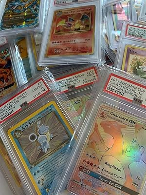 Carte pokémon plastifiée aléatoire certifiée psa (parfaite pour l'affichage). DIAYTAR COTE D'IVOIRE est une boutique en ligne généraliste qui offre plus de 300 000 références de produits divers, répondant ainsi aux besoins de tous les clients ivoiriens. Avec sa gamme variée de produits, elle est devenue la référence incontournable pour les achats en ligne en Côte d'Ivoire. Elle propose des produits de haute qualité à des prix compétitifs.