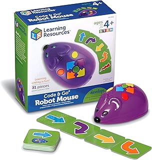 Learning resources code & go souris robotique, jeu de codage steam, ensemble de codage de 31 pièces pour les enfants de 4 ans et plus. La boutique en ligne DIAYTAR COTE D'IVOIRE propose une gamme étendue de produits allant des electrónico à des produits d'épargne. Ce vaste choix s'accompagne d'une qualité de service exceptionnelle, assurant aux clients une expérience de navigation fluide et secure. Avec DIAYTAR COTE D'IVOIRE, les clients bénéficient d'un accès facile à des produits à des prix compétitifs.