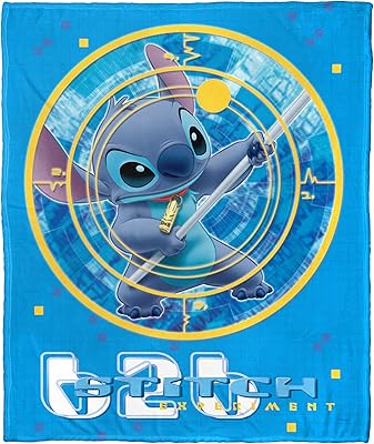 Couverture de canapé finition soie northwest 50" x 50", lilo & stitch - stitch experience. DIAYTAR COTE D'IVOIRE est une boutique en ligne généraliste proposant plus de 300 000 références de produits. Leader en Côte d'Ivoire, elle offre une expérience d'achat en ligne unique et pratique. Elle propose une large gamme de produits, de l'électronique à la mode, en passant par les produits pour la maison.
