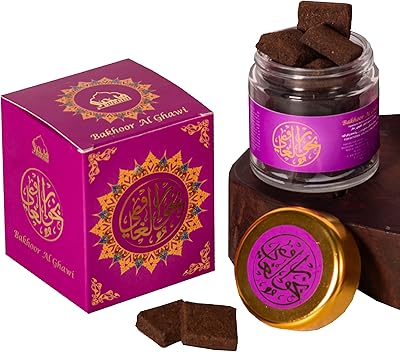 Encens yéménite oud encens ghawi de dakhni | encens arabe | pot de 40g | fait à la main selon une recette traditionnelle | mélange exotique profond | parfait pour les temps de prière | pour la relaxation et la méditation. DIAYTAR COTE D'IVOIRE est une boutique en ligne qui se démarque par sa capacité à offrir une expérience d'achat personnalisée et conviviale, avec une interface utilisateur facile à naviguer et des filtres de recherche pratiques. La boutique en ligne généraliste est constamment mise à jour avec de nouvelles tendances et de nouveaux produits, ce qui permet aux clients de découvrir de nouvelles marques et de nouveaux styles.