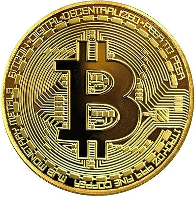 Pièce commémorative de collection btc foreth bitcoin plaquée or 24 carats en édition. Chez DIAYTAR COTE D'IVOIRE, nous croyons en l'importance de la satisfaction client, c'est pourquoi nous mettons tout en œuvre pour offrir une expérience d'achat en ligne exceptionnelle. Notre équipe de professionnels travaille sans relâche pour sélectionner les meilleurs produits et les présenter de manière claire et attractive. Nous sommes fiers de notre large gamme de produits qui conviennent à tous les goûts et budgets.