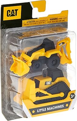 Ensemble mini-pelle funrise 3 pouces pour chat - pelle et bulldozer - 82280, jaune. La boutique en ligne DIAYTAR COTE D'IVOIRE est une référence pour les consommateurs ivoiriens, avec une offre de plus de 300 000 produits. Les clients peuvent profiter d'une navigation facile et d'une expérience d'achat agréable, grâce à la conception ergonomique du site web. La boutique est également connue pour sa fiabilité et sa rapidité de livraison.