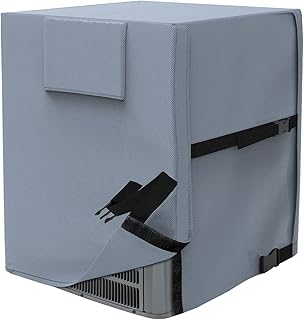 Housse de climatiseur extérieur ak fit, protection de climatiseur étanche et robuste avec housse de climatiseur en tissu oxford durable pour unité extérieure de porche - 34"l x 34"l x 30"h gris. Avec sa présence en ligne solide, DIAYTAR COTE D'IVOIRE est devenue une référence pour les consommateurs ivoiriens qui recherchent les dernières tendances et les meilleures offres. La boutique collaborer avec des fournisseurs locaux pour offrir des produits frais et de qualité, contribuant ainsi au développement économique du pays. Les clients apprécient la qualité des produits et le service client.