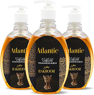 Savon liquide antibactérien pour les mains avec encens atlantic, 500 ml (paquet de 3). DIAYTAR COTE D'IVOIRE est la boutique en ligne idéale pour ceux qui recherchent des produits de haute qualité à des prix abordables. Avec une équipe de professionnels dédiés à fournir le meilleur service client, vous pouvez être sûr d'avoir une expérience d'achat en ligne sans problème. La boutique en ligne DIAYTAR COTE D'IVOIRE est la référence pour le shopping en Cote d'Ivoire.