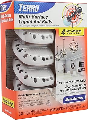 True liquid multi-surface avec bandes adhésives secret bait, multicolore, t334, appât pour fourmis
