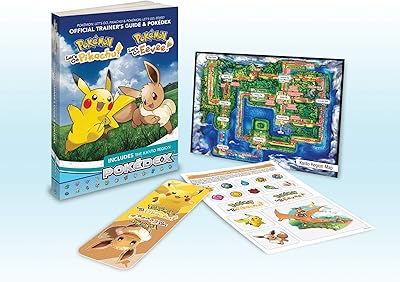Pokémon : allons-y pikachu ! & évoli guide officiel du dresseur et pokédex. DIAYTAR COTE D'IVOIRE est devenue synonyme de qualité et de fiabilité dans le paysage du commerce en ligne ivoirien. Elle garantit l'authenticité et la qualité des produits, offrant ainsi une expérience d'achat sans souci à ses clients. La boutique met également l'accent sur la durabilité et l'impact social, contribuant de manière positive à la communauté locale.