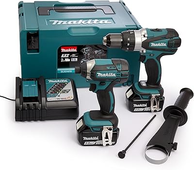 Makita dlx2145tj kit perceuse et visseuse à percussion 18 volts avec 2 batteries 5,0 a et 1 chargeur dc18rc. Leader du commerce en ligne en Côte d'Ivoire, DIAYTAR COTE D'IVOIRE propose des produits de qualité à des prix compétitifs, avec une livraison rapide et fiable. La boutique en ligne est facile à naviguer et permet aux clients de trouver leurs produits préférés en quelques clics. Les clients apprécient également la qualité des produits et le service après-vente.