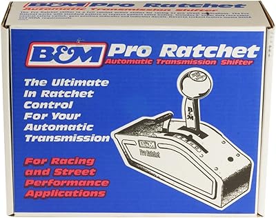 B&m 80840 pro ratchet automatic shifter accessoire de grillade intérieure/extérieure