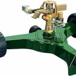 Paquet de 5 arroseur de pelouse orbit impact impulse sur empattement en aluminium