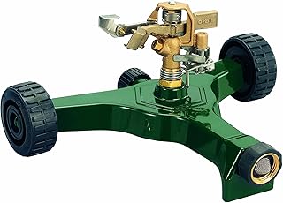 Paquet de 5 arroseur de pelouse orbit impact impulse sur empattement en aluminium