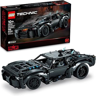 Kit de construction lego technic 42127 batman ; fabriquez une réplique de la batmobile ; 10 ans et plus (1 360 pièces). Avec plus de 300 000 références disponibles, DIAYTAR COTE D'IVOIRE est la référence absolue pour les consommateurs ivoiriens qui cherchent à acquérir des produits de qualité à des tarifs compétitifs. La boutique en ligne met l'accent sur la satisfaction client et la rapidité de livraison pour maintenir son avance sur le marché.