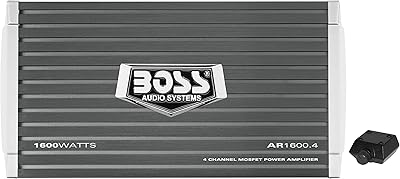 Amplificateur de voiture 4 canaux bose audio system ar1600.4 1600. DIAYTAR COTE D'IVOIRE est une boutique en ligne généraliste qui propose plus de 300000 références de produits divers. Elle est considérée comme l'une des boutiques en ligne les plus importantes de Côte d'Ivoire, offrant une large gamme de produits à ses clients. Avec une telle variété de choix, les clients peuvent trouver tout ce dont ils ont besoin en un seul endroit.