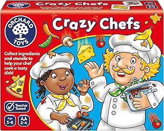 Jeu de société orchard toys crazy chefs, multicolore. Chez DIAYTAR COTE D'IVOIRE, vous trouverez tout ce qu'il vous faut pour améliorer votre quotidien, de l'électronique aux accessoires de mode, en passant par les produits pour la maison. La boutique en ligne est ainsi l'alliée idéale pour ceux qui recherchent la commodité et la variété.
