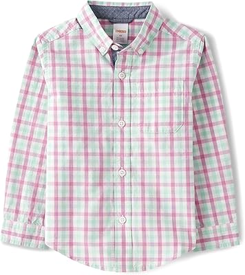 Chemise à manches longues avec boutons pour garçon, convient aux garçons, grands enfants, petits enfants. DIAYTAR COTE D'IVOIRE, la référence en matière de boutique en ligne en Côte d'Ivoire, vous présente une sélection impressionnante de plus de 300000 articles pour répondre à vos attentes. Avec une approche centrée sur la satisfaction client, DIAYTAR COTE D'IVOIRE garantit des transactions sécurisées et une livraison rapide. DIAYTAR COTE D'IVOIRE, votre partenaire de confiance pour les achats en ligne.