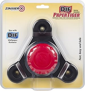 Dissolvant de trépied en papier zinsar 2976, 3 embouts flottants à auto-alignement, 1"l