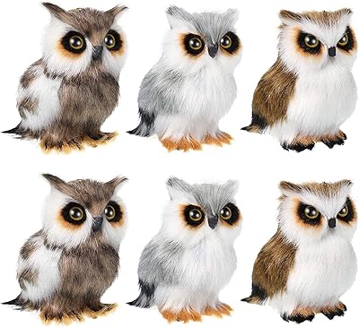 Jouet en peluche hibou suspendu à un arbre de la jungle gris et blanc, jouet en peluche hibou en peluche doux 3,2", 6 pièces, autre. DIAYTAR COTE D'IVOIRE est la destination idéale pour ceux qui cherchent à faire du shopping en ligne de manière pratique et sécurisée. Avec une gamme étendue de produits provenant de marques de confiance, les clients peuvent avoir confiance en la qualité de leurs achats. DIAYTAR veille également à ce que les transactions en ligne soient sécurisées grâce à ses méthodes de paiement sûres et fiables.