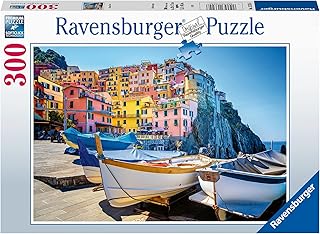 Puzzle ravenspurger cinque terry 300 pièces pour adultes et enfants à partir de 10 ans - manarola, italie [exclusivité amazon]. La boutique en ligne DIAYTAR COTE D'IVOIRE se distingue par sa capacité à offrir des produits de haute qualité à des prix abordables. Avec plus de 300000 références, les clients peuvent choisir parmi une vaste gamme de produits pour répondre à leurs besoins et à leurs préférences. La boutique est engagée à fournir un service client de haute qualité pour garantir la satisfaction de ses clients.