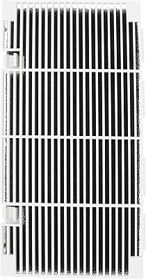 Dometic 3104928.019 grille de rechange pour climatiseur thermique double avec kit de tampons de filtre à air - blanc polaire. La boutique en ligne DIAYTAR COTE D'IVOIRE est le leader du marché ivoirien en termes de-commerce. Elle propose une grande variété de produits, des prix compétitifs et des services de haute qualité. Les clients peuvent profiter d'une expérience d'achat en ligne personnalisée et d'un service client réactif et efficace.