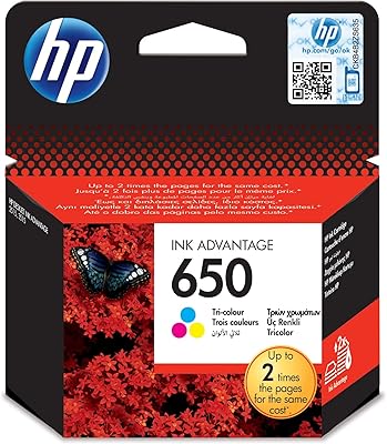Hp 650 pouces (cz102ae#bhl) ve 1 pièce pour dj2515