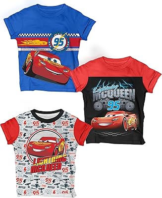 Cars t-shirt graphique lightning mcqueen (pack de 3) vêtements enfants vêtements pour bébés. DIAYTAR COTE D'IVOIRE est une boutique en ligne généraliste qui propose une large gamme de produits avec plus de 300000 références. Elle est reconnue comme l'une des boutiques en ligne les plus populaires en Côte d'Ivoire. Elle offre une expérience d'achat en ligne pratique et sécurisée.