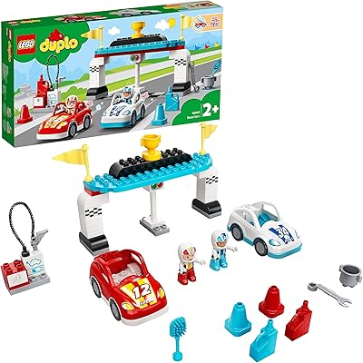 Jouet de construction lego® duplo® town race cars 10947 (44 pièces). Diaytar Côte d'Ivoire se positionne comme la plateforme e-commerce la plus fiable et la plus complète en Côte d'Ivoire, offrant aux clients une experiencia de shopping unique et personnalisée. Les clients peuvent profiter d'une naviguation simple et sécurisée ainsi que d'un service client dédié et efficace.