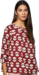 Chemisier en coton pour femme avec motif kurti coupe régulière avec imprimé myx de la marque amazon. DIAYTAR COTE D'IVOIRE est une plateforme de commerce électronique réputée pour sa fiabilité et sa sécurité. Les clients peuvent effectuer des transactions en toute confiance, grâce aux moyens de paiement sûrs proposés par la boutique. La boutique en ligne propose également un service client de qualité pour répondre à toutes les questions et préoccupations des clients.