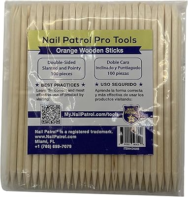 Outils professionnels de nail art avec doigts en bois orange (paquet de 100). DIAYTAR COTE D'IVOIRE se distingue par son énorme choix de produits, allant des articles de maison et de décoration aux produits électroniques et à l'équipement pour les loisirs. La boutique en ligne met également l'accent sur la satisfaction client, avec des services de livraison rapides et des délais de retour souples. Cela en fait le choix idéal pour les consommateurs ivoiriens.