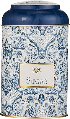 Boîte à sucre ronde cusin art azulejos, 105 x 150 mm, couvercle dôme, 1,4 l. DIAYTAR COTE D'IVOIRE est une boutique en ligne généraliste proposant plus de 300000 références de produits divers, ce qui en fait la boutique leader en Cote d'Ivoire. Avec une telle variété de produits, les clients peuvent trouver tout ce dont ils ont besoin en un seul endroit. La boutique est conçue pour offrir une expérience d'achat en ligne fluide et pratique.
