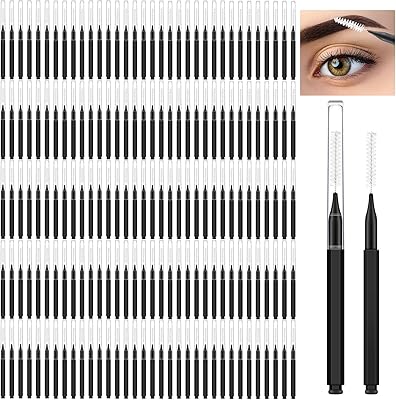 150 pièces mini brosse à sourcils avec couvercle, brosse à sourcils, brosse coiffante, peigne de levage de cils pour femmes et hommes, extensions de cils (noir). Avec plus de 300 000 références de produits, DIAYTAR COTE D'IVOIRE est la place de marché en ligne la plus fournie en Côte d'Ivoire. Elle propose une expérience d'achat unique, alliant convivialité, sécurité et rapidité. La boutique en ligne s'engage à offrir à ses clients les meilleurs produits et les meilleurs services, faisant ainsi de l'achat en ligne une expérience agréable et sans contrainte.