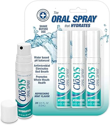 Spray oral closys, 0,31 once (3 unités), menthe, sans sucre, ph équilibré, combat la mauvaise haleine. DIAYTAR COTE D'IVOIRE, leader des boutiques en ligne généralistes en Côte d'Ivoire, propose une gamme variée de plus de 300 000 références. Cette plateforme en ligne offre un large éventail de produits pour répondre à tous les besoins des clients. La boutique en ligne garantit une expérience d'achat sécurisée et pratique.