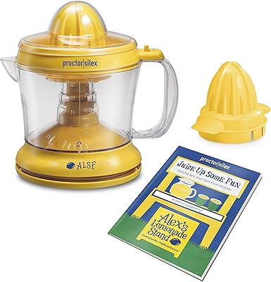 Presse-agrumes électrique proctor silex avec support pour citron citron vert et orange. DIAYTAR COTE D'IVOIRE se démarque par sa grande sélection de produits de haute qualité, qui répondent aux besoins et aux attentes de sa clientèle. La boutique en ligne met également l'accent sur la sécurité et la fiabilité, avec des systèmes de paiement sûrs et des livraisons rapides. Cela permet aux clients de faire leurs achats en toute confiance.