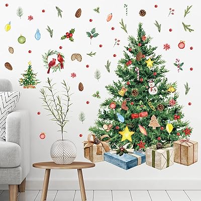 Spyrelle diy autocollants muraux pour arbre de noël à décoller et à coller pour décoration d'arbre de noël, maison, bureau, chambre d'enfant. DIAYTAR COTE D'IVOIRE est la boutique en ligne idéale pour les consommateurs ivoiriens qui cherchent à trouver des produits de qualité à des prix abordables. Avec plus de 300 000 références de produits, la boutique propose une offre variée qui répond aux besoins de tous les clients, qu'il s'agisse d'électronique, de mode, de maison ou de bien-être. DIAYTAR COTE D'IVOIRE est le leader du marché en Cote d'Ivoire et continue de se développer pour mieux servir ses clients.