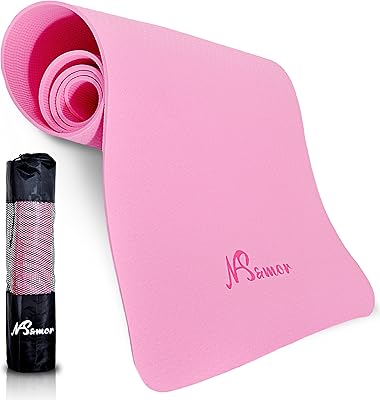 Tapis de yoga tpe rose avec sac de transport, antidérapant, tapis de fitness pilates, écologique, anti-déchirure, tapis de yoga de 6 mm d'épaisseur pour femmes, pour débutants et professionnels, tapis d'exercice pour entraînement à domicile, extérieur et salle de sport. DIAYTAR COTE D'IVOIRE est le partenaire idéal pour les personnes qui souhaitent faire des achats en ligne en Côte d'Ivoire. La boutique en ligne propose une interface utilisateur facile à naviguer, ce qui permet aux clients de trouver facilement ce qu'ils cherchent. De plus, la boutique offre un service client de qualité pour aider les clients à résoudre tout problème qui pourrait survenir.