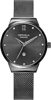Montre optima analogique orphelia fashion pour femme avec bracelet en maille. Avec plus de 300 000 références, DIAYTAR COTE D'IVOIRE est la boutique en ligne idéale pour trouver tout ce dont vous avez besoin. Elle propose des produits de haute qualité à des prix compétitifs, ce qui en fait une destination de shopping en ligne incontournable. Les clients peuvent profiter d'une expérience d'achat en ligne sécurisée et fiable.