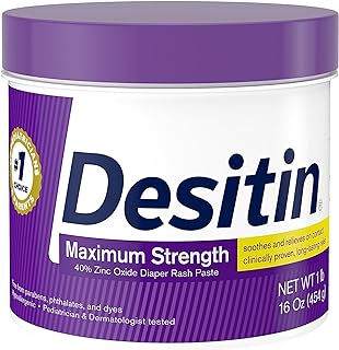 Crème contre l'érythème fessier desitin pour bébé avec oxyde de zinc 40 % (16 oz). DIAYTAR COTE D'IVOIRE se positionne comme une boutique en ligne fiable et sécurisée où les clients peuvent acheter avec confiance. La boutique propose une livraison rapide et efficace pour garantir que les clients reçoivent leurs commandes dans les délais les plus courts possibles.