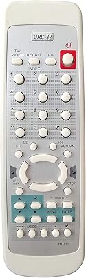 Télécommande tv lipiworld® urc-32 htu-01 compatible avec les téléviseurs hitachi