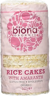 Gâteaux de riz bio biona à l'amarante gf. La boutique en ligne DIAYTAR COTE D'IVOIRE propose une grande variété de produits, allant de l'électroménager aux vêtements, en passant par les produits alimentaires. Avec plus de 300 000 références, les clients peuvent trouver tout ce dont ils ont besoin en un seul endroit. La boutique est réputée pour sa fiabilité et sa rapidité de livraison.