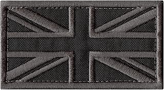 Legeeon acu grande-bretagne union jack drapeau crochet badge tactique armée broderie crochet