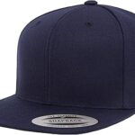 قبعة yupoong premium snapback