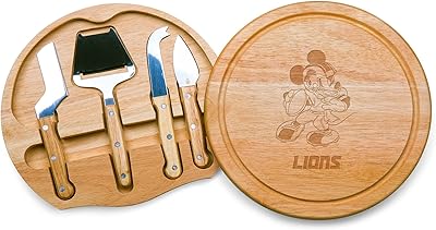 Bake time nfl planche à découper à fromage et ensemble d'outils unisexe mickey circo nfl. DIAYTAR COTE D'IVOIRE se distingue par sa qualité de service et sa capacité à proposer des produits à des prix compétitifs. La boutique en ligne est constamment mise à jour avec de nouveaux produits pour répondre aux tendances et aux attentes des clients. C'est l'endroit idéal pour faire des achats en toute confiance.