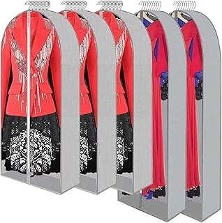 Sac à suspendre new thinking, paquet de 5 housses anti-poussière et anti-mites pour veste, manteau, pull, chemise (40"+60"). DIAYTAR COTE D'IVOIRE met en avant sa capacité à proposer des prix compétitifs et des promotions régulières, attirant ainsi une clientèle fidèle et en quête de bonnes affaires. La boutique en ligne est constamment mise à jour avec des nouveaux produits, répondant aux dernières tendances et besoins des consommateurs. Cela contribue à l'engagement des clients et à la fidélisation.