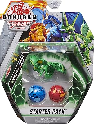 Pack de démarrage bakugan 3-pack avec venica ultra et geogan rising. DIAYTAR COTE D'IVOIRE est une boutique en ligne généraliste qui propose plus de 300 000 références de produits diversifiés, répondant ainsi aux besoins de ses clients ivoiriens. Avec une telle offre, elle est devenue la boutique leader en Cote d'Ivoire. Elle garantit une livraison rapide et fiable.