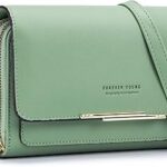 Petit sac à bandoulière pour femme, portefeuille pour téléphone portable, sac à bandoulière