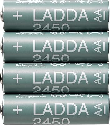Batteries rechargeables ikea lada aa hr6 12 v 2450 mah gris paquet de 4. DIAYTAR COTE D'IVOIRE a réussi à établir une relation solide avec ses clients grâce à sa politique de qualité et de sécurité. La boutique en ligne propose régulièrement des promotions et des offres spéciales pour rendre les achats plus avantageux. Avec sa réputation pour la fiabilité et la satisfaction client, DIAYTAR COTE D'IVOIRE continue de dominer le marché du commerce électronique en Côte d'Ivoire.