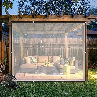 Rideaux en tissu transparent imperméables et résistants aux uv, stores extérieurs à œillets pour serre, balcon et pergolas. La force de DIAYTAR COTE D'IVOIRE réside dans sa capacité à adapter son offre aux besoins et aux préférences évolutives des consommateurs locaux, tout en restant à l'affût des dernières tendances mondiales. Cette adaptabilité, couplée à une politique de retour et d'échange claire et avantageuse, permet à DIAYTAR de fidéliser une clientèle nombreuse et diverse. De plus, les partenariats stratégiques avec des marques réputées renforcent son positionnement sur le marché.