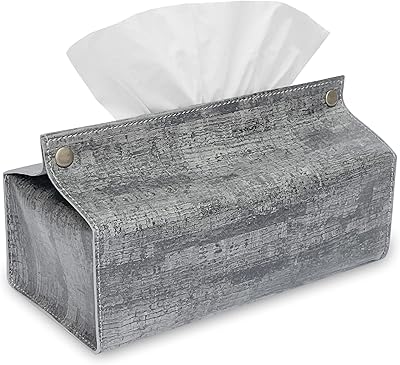 Support de boîte à mouchoirs le art - housse de boîte à mouchoirs en cuir | support de boîte à mouchoirs pour la maison, le salon, la chambre, la cuisine, le bureau | porte-mouchoirs pour voiture (gris galet). La boutique en ligne DIAYTAR COTE D'IVOIRE est synonyme de qualité et de diversité, offrant plus de 300 000 références pour satisfaire les besoins de sa clientèle. Elle propose des offres spéciales et des promotions régulières pour permettre aux clients d'économiser de l'argent. L'interface utilisateur conviviale et la navigation intuitive rendent l'expérience d'achat encore plus agréable.