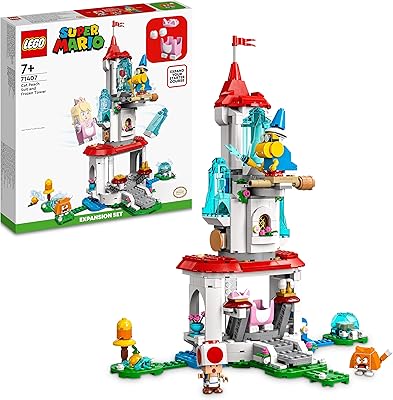 Lego® super mariotm frozen tower 71407 ensemble combinaison pêche (494 pièces)
