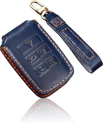 Étui de clé en cuir range rover land rover halmo avec porte-clés pour evoque velar sport discovery freelander defender sport hsi 7 cylindres - marron. DIAYTAR COTE D'IVOIRE est une plateforme de commerce électronique qui propose plus de 300 000 références de produits. Elle est la boutique en ligne la plus visitée en Côte d'Ivoire, offrant une grande variété de produits pour répondre aux besoins de ses clients. Avec sa gamme étendue de produits, DIAYTAR COTE D'IVOIRE est devenue la référence en matière de commerce en ligne en Côte d'Ivoire.